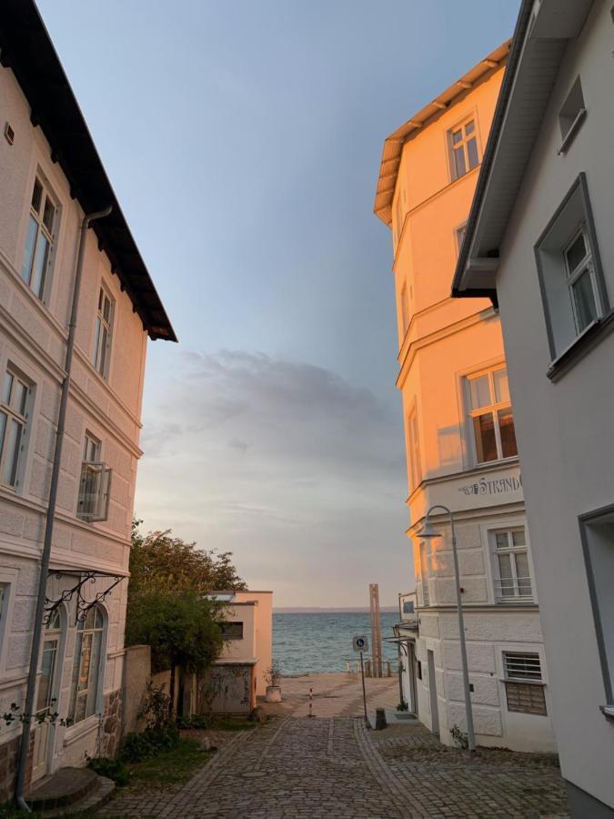 Homelig Altstadt Ferienwohnungen Sassnitz Fewo 4 외부 사진