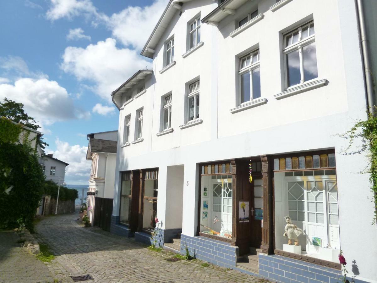 Homelig Altstadt Ferienwohnungen Sassnitz Fewo 4 외부 사진